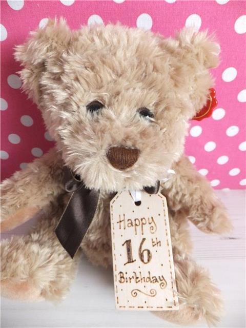 Happy 16th Birthday Teddy Bear
