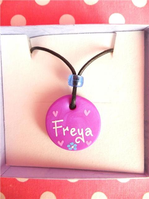 Personalised Necklace - Freya