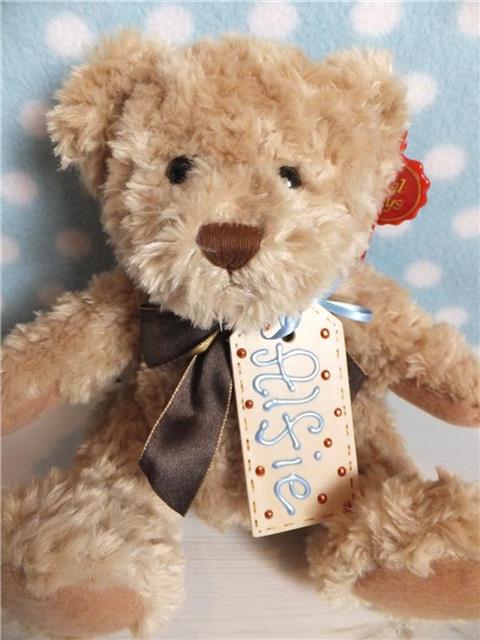 Personalised Teddy Bear - Alfie
