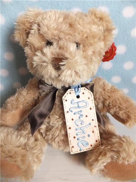 Personalised Teddy Bear - Archie