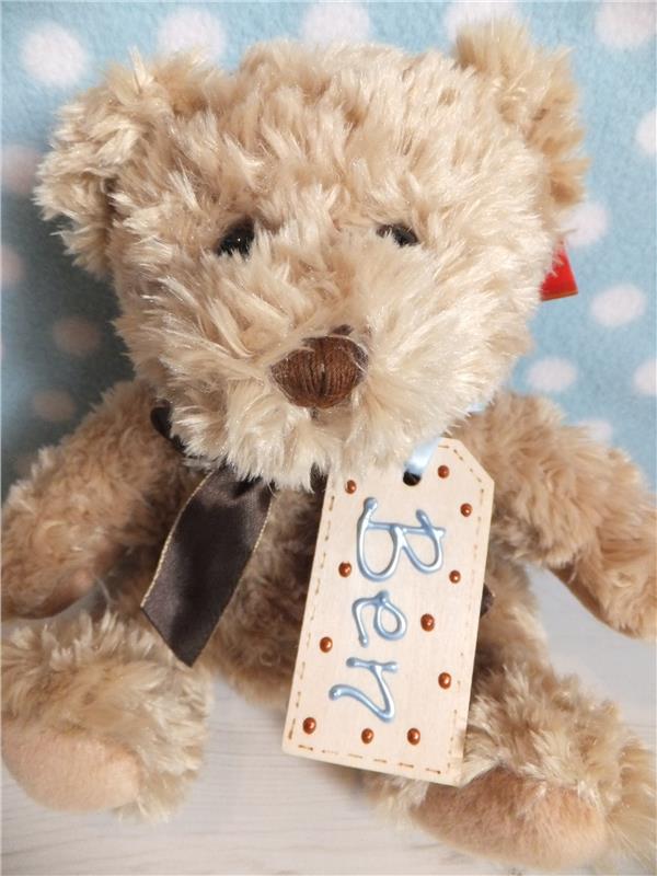 Personalised Teddy Bear - Ben