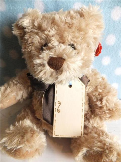 Personalised Teddy Bear - Blank