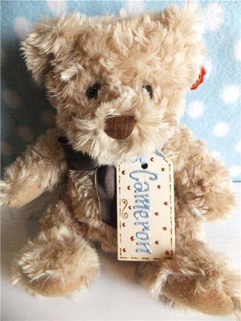 Personalised Teddy Bear - Cameron