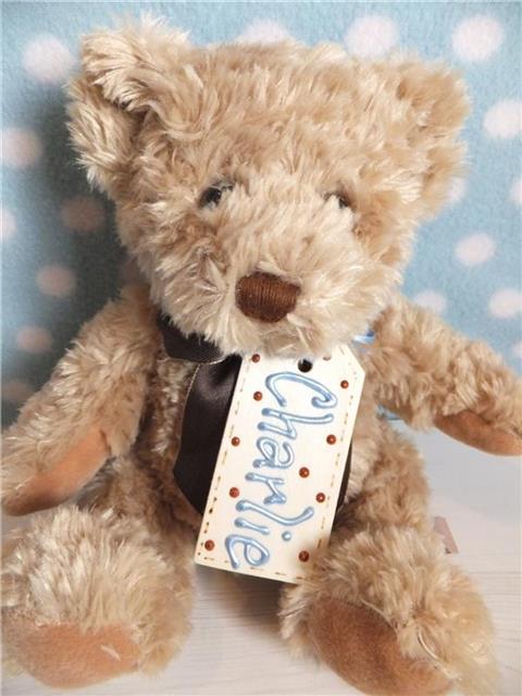 Personalised Teddy Bear - Charlie