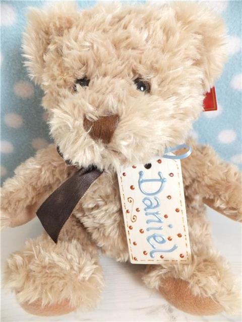 Personalised Teddy Bear - Daniel