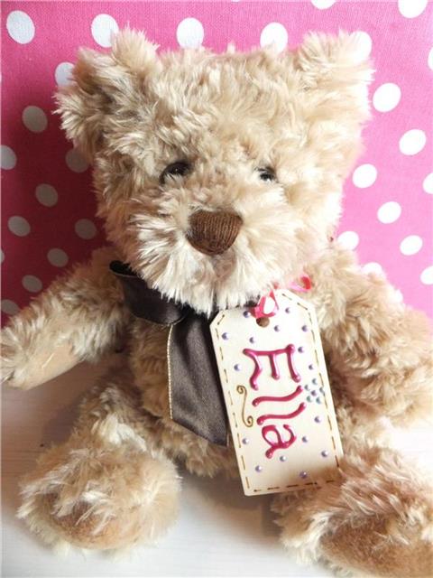 Teddy Bear - Ella