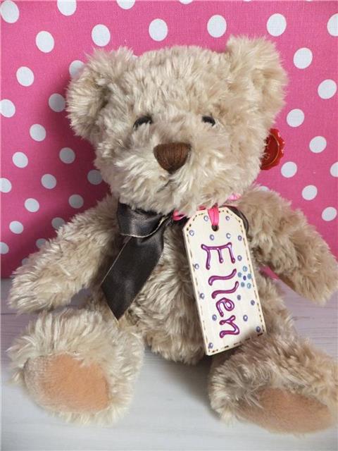 Personalised Teddy Bear - Ellen