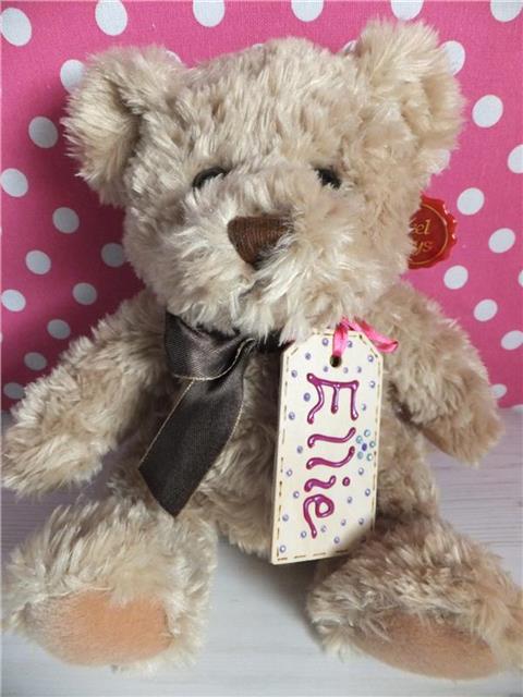 Personalised Personalised Teddy Bear - Girls Gifts