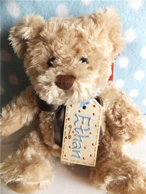 Personalised Teddy Bear - Ethan