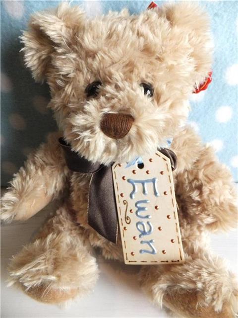 Personalised Teddy Bear - Ewan