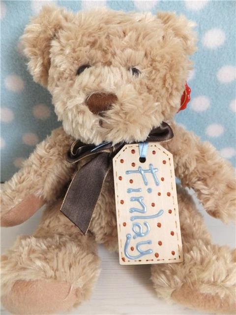 Personalised Teddy Bear - Finlay