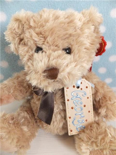 Personalised Teddy Bear - George