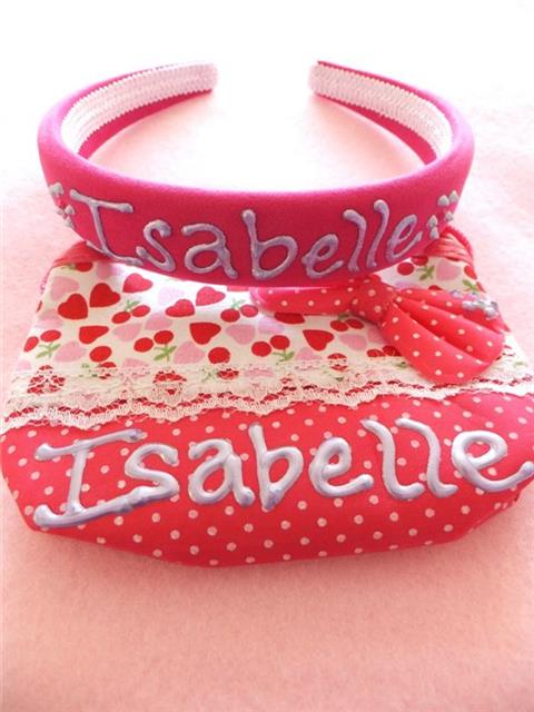 Hairband_Bag Set - Isabelle