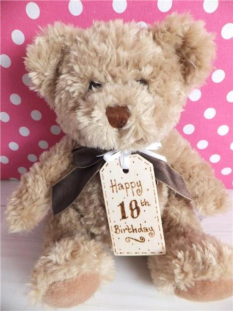 Happy 18th Birthday Teddy Bear