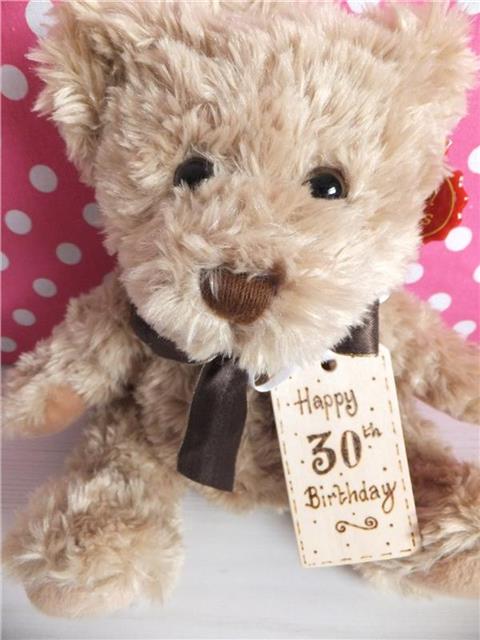 Happy 30th Birthday Teddy Bear