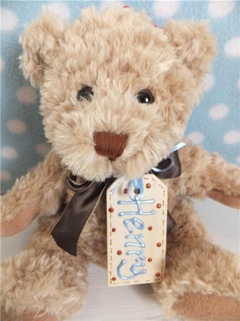 Personalised Teddy Bear - Henry