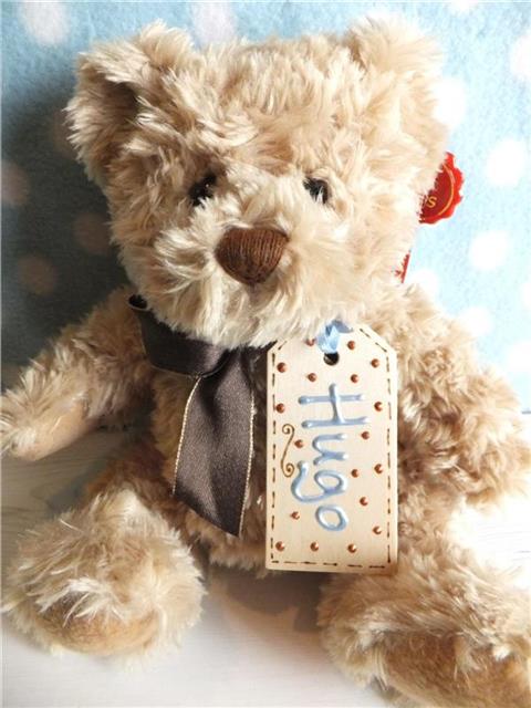 Personalised Teddy Bear - Hugo