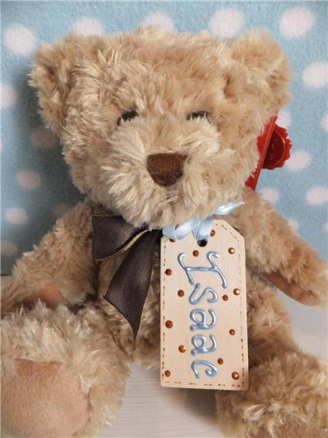 Personalised Teddy Bear - Issac