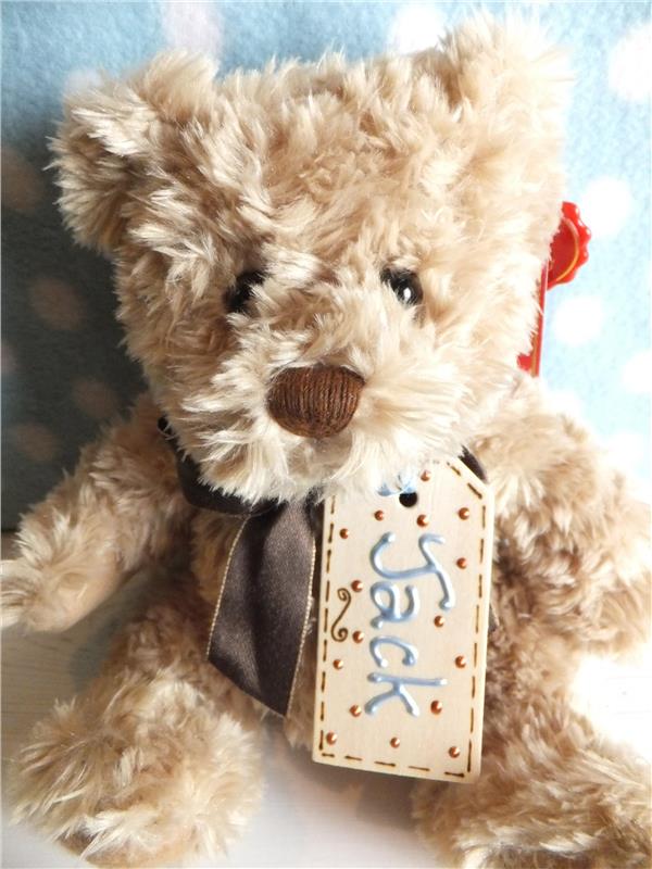 Personalised Teddy Bear - Jack