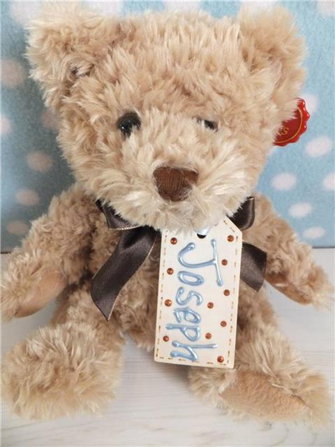 Personalised Teddy Bear - Joseph