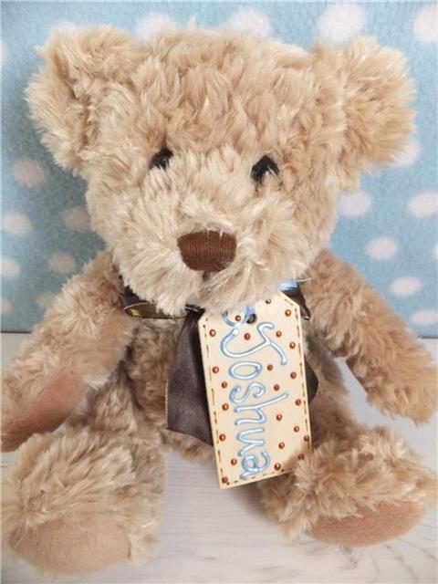 Personalised Teddy Bear - Joshua
