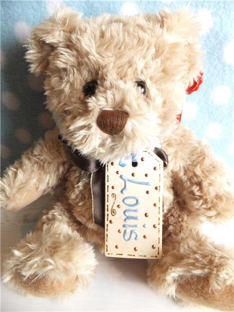 Personalised Teddy Bear - Louis