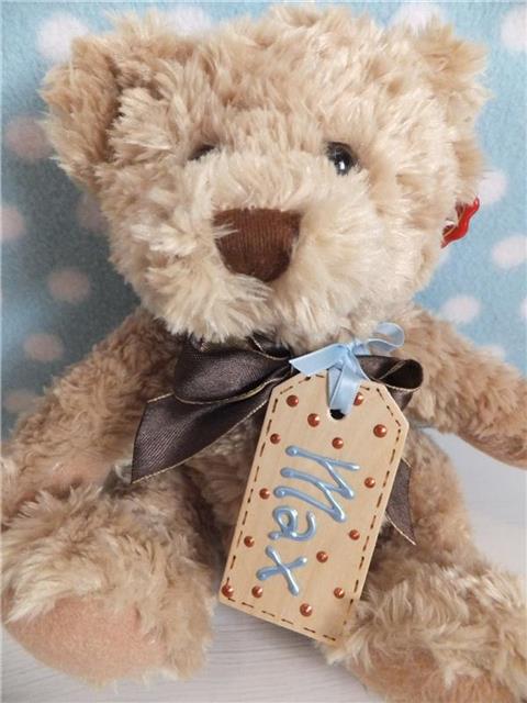 Personalised Teddy Bear - Max
