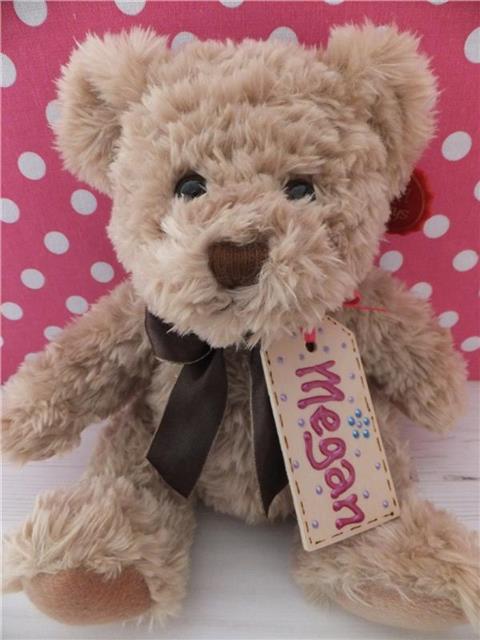 Teddy Bear - Megan