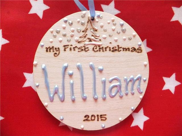 My First Christmas - William