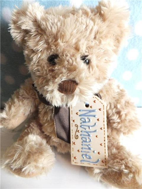 Personalised Teddy Bear - Nathaniel