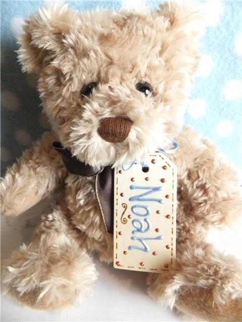 Personalised Teddy Bear - Noah