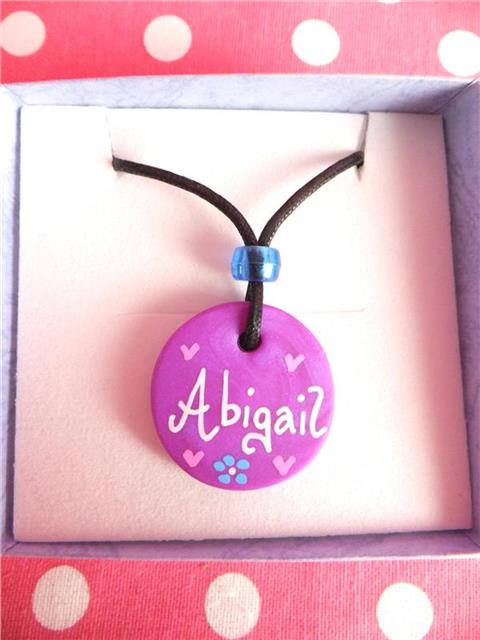 Personalised Necklace - Abigail