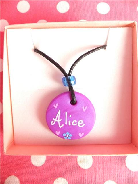 Personalised Necklace - Alice