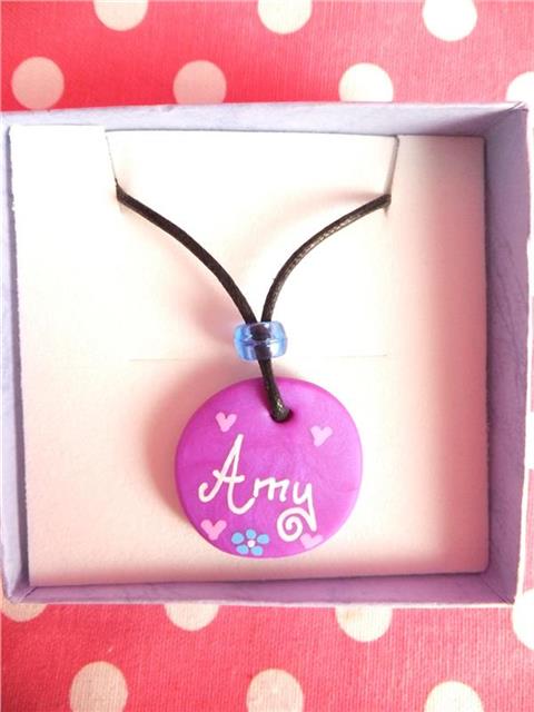 Personalised Necklace - Amy