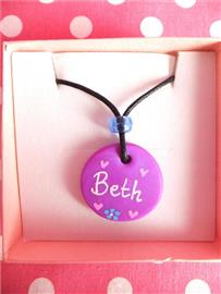 Personalised Necklace - Beth