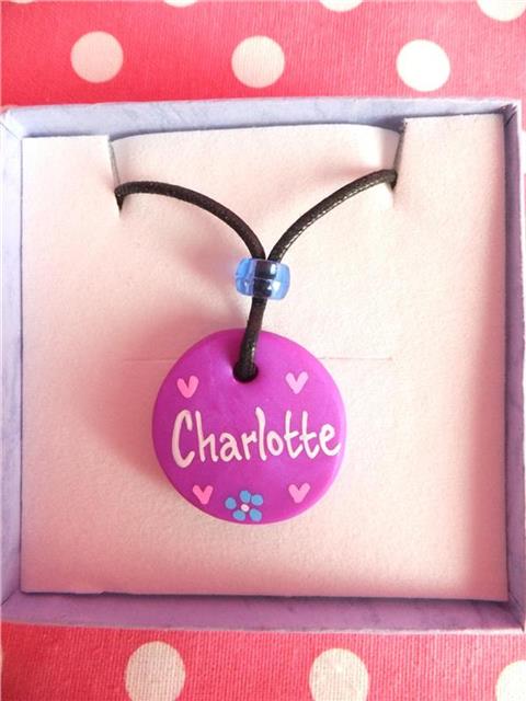 Personalised Necklace - Charlotte
