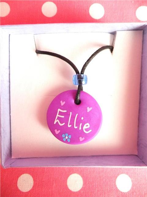 Personalised Necklace - Ellie