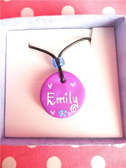 Personalised Necklace - Emily