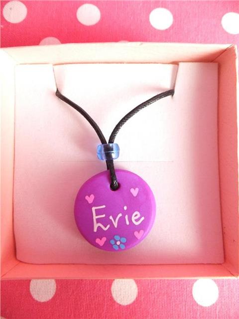Personalised Necklace - Evie