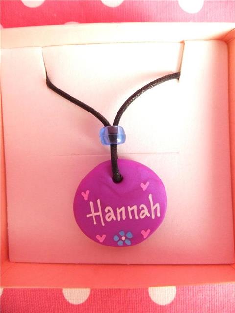Personalised Necklace - Hannah