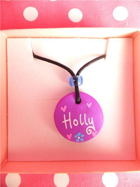 Personalised Necklace - Holly