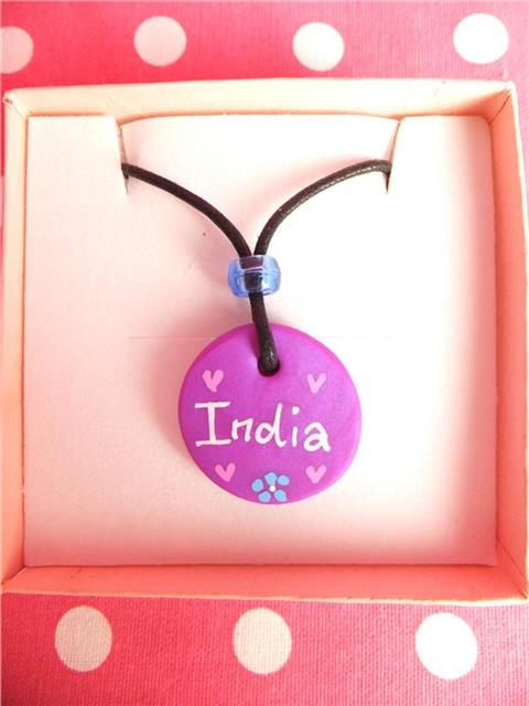 Personalised Necklace - India
