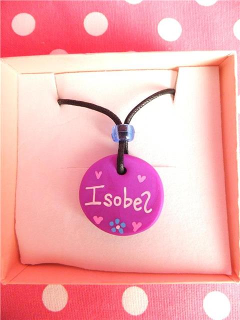 Personalised Necklace - Isobel