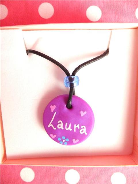 Personalised Necklace - Laura