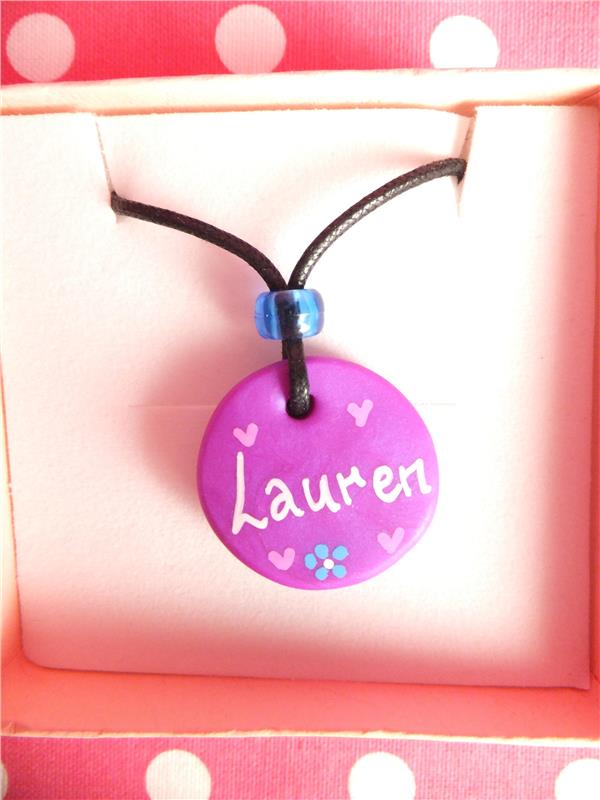 Personalised Necklace - Lauren