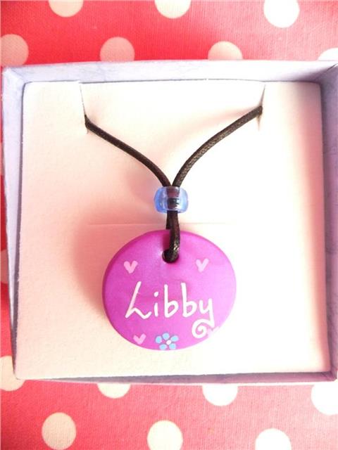 Personalised Necklace - Libby