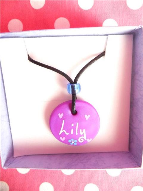 Personalised Necklace - Lily