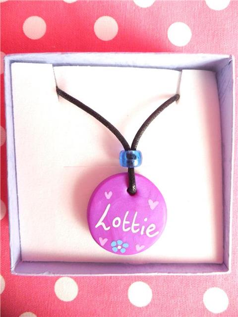 Personalised Necklace - Lottie