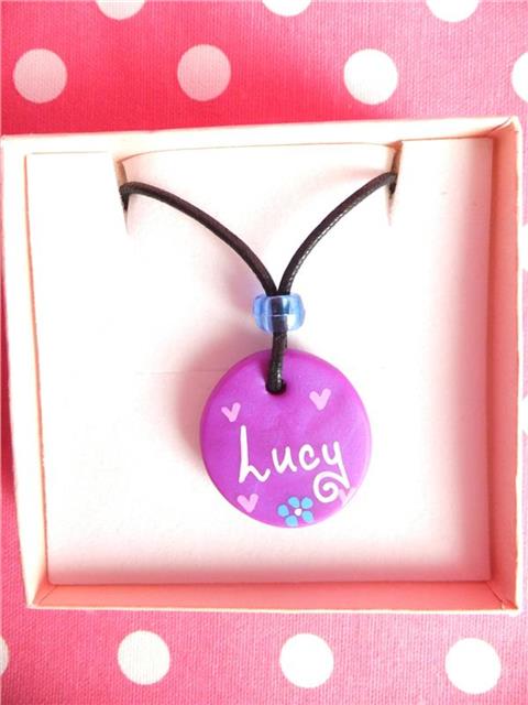 Personalised Necklace - Lucy