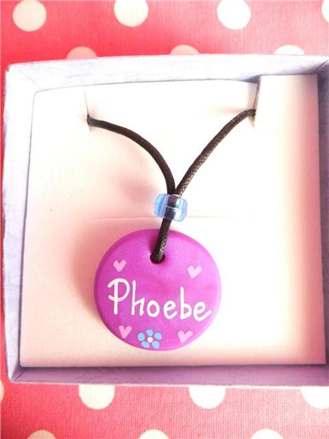 Personalised Necklace - Phoebe